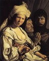 Jael, Deborah and Barak 1635 - Salomon de Bray