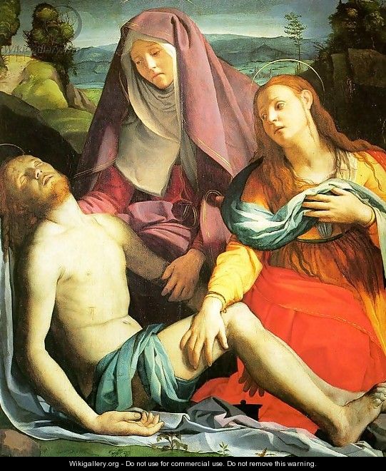 Pietà c. 1530 - Agnolo Bronzino