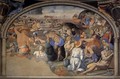 Crossing of the Red Sea c. 1540 - Agnolo Bronzino