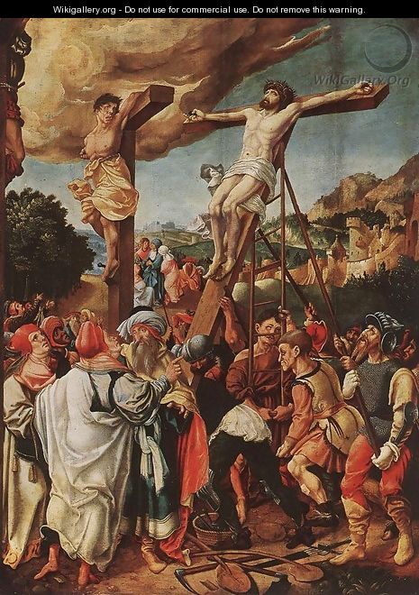 Crucifixion 1524 - Jörg the Elder Breu