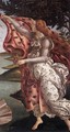 The Birth of Venus (detail 4) c. 1485 - Sandro Botticelli (Alessandro Filipepi)