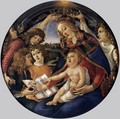 Madonna of the Magnificat (Madonna del Magnificat) 1480-81 - Sandro Botticelli (Alessandro Filipepi)