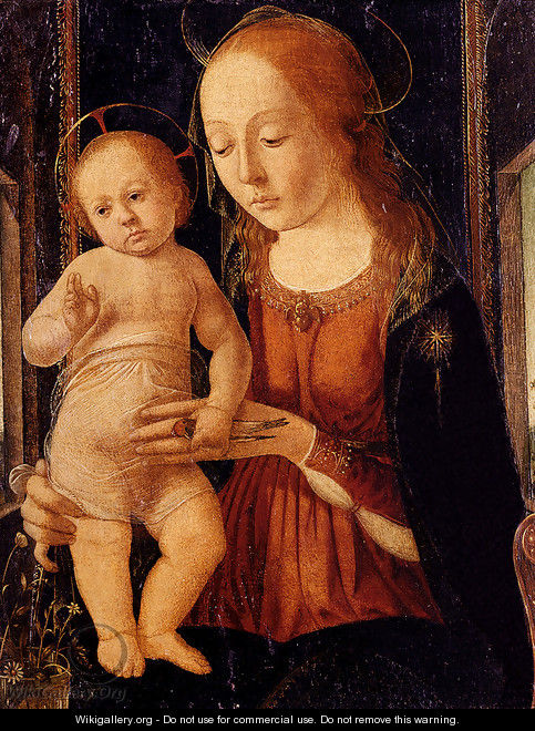 Madonna and Child 1490s - Biagio D