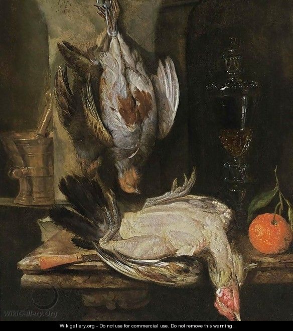 Still-Life 1664 - Abraham Hendrickz Van Beyeren