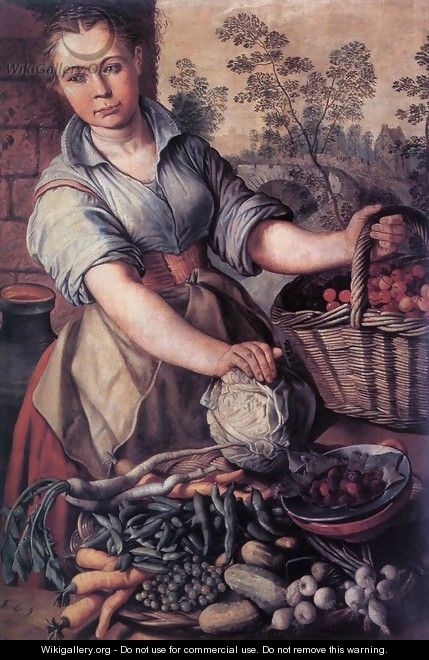 Vegetable Seller - Joachim Beuckelaer