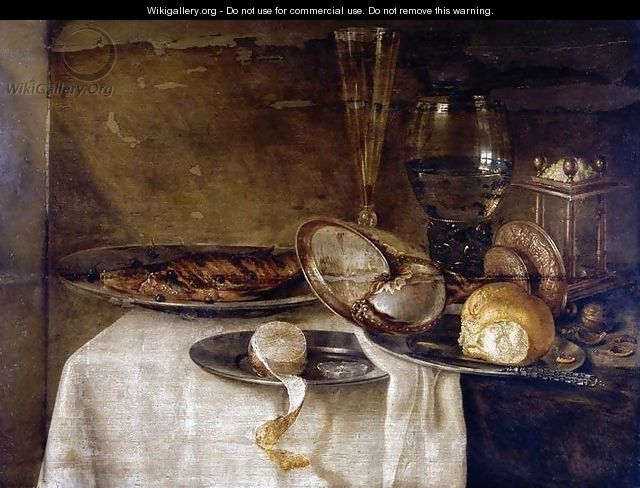 Still-Life 1642-44 - Maerten Boelema De Stomme