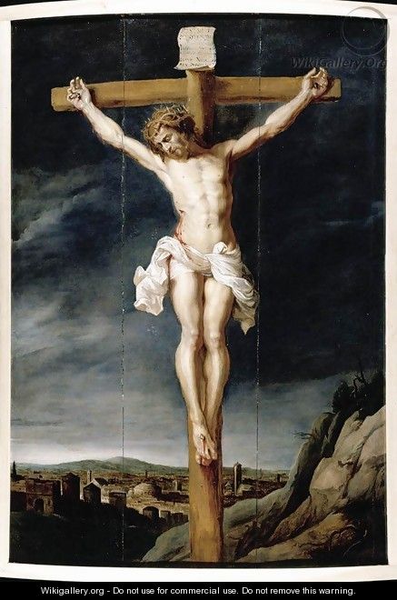 Christ on the Cross c. 1640 - Jan van Boeckhorst