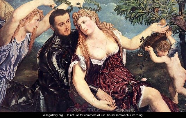 Allegory with Lovers 1550 - Paris Bordone