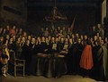 The Ratification of the Treaty of Munster, 15 May 1648 Year 1648 - Gerard Ter Borch