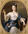 Portrait of the Duchess of Modena as Hebe - Pierre Gobert