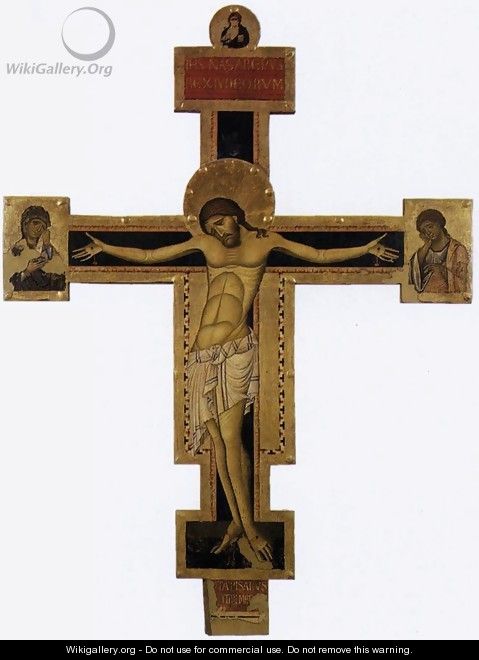 Crucifix (2) 1240s - Giunta Pisano