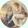 Apollo and Phaethon 1635 - Giovanni Giovanni da San (Mannozzi)