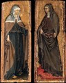 Sts Clare and Elizabeth of Hungary c. 1445 - Giovanni di Paolo