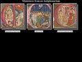 Miniatures c. 1450 - Giovanni di Paolo