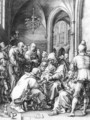 Circumcision in the Church of St Bavo at Haarlem 1594 - Hendrick Goltzius