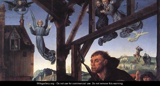 The Adoration of the Shepherds (detail 10) 1476-79 - Hugo Van Der Goes