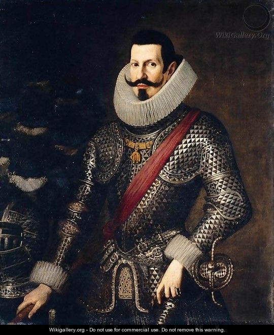 Portrait of a Gentleman c. 1607 - Bartolome Gonzalez Y Serrano