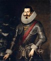 Portrait of a Gentleman c. 1607 - Bartolome Gonzalez Y Serrano