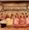 Last Supper 1320-25 - Giotto Di Bondone