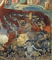 Last Judgment (detail 10) 1306 - Giotto Di Bondone