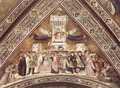 Franciscan Allegories-Allegory of Chastity c. 1330 - Giotto Di Bondone