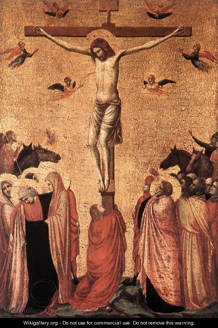 Crucifixion 1330s - Giorgio da Castelfranco Veneto (See: Giorgione)