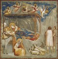 No. 17 Scenes from the Life of Christ- 1. Nativity- Birth of Jesus 1304-06 - Giotto Di Bondone