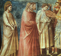 No. 12 Scenes from the Life of the Virgin- 6. Wedding Procession (detail 1) 1304-06 - Giotto Di Bondone