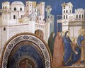 Return of Christ to Jerusalem 1310s - Giotto Di Bondone