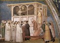 Raising of the Boy in Sessa 1310s - Giotto Di Bondone