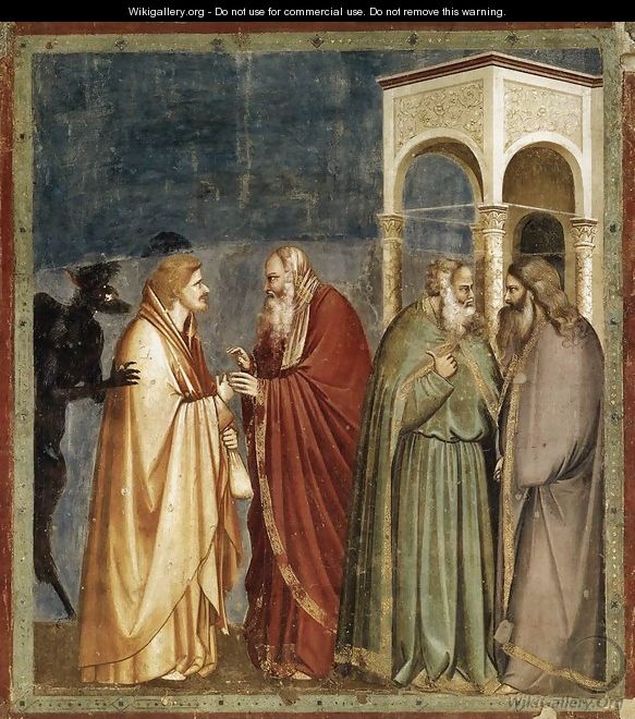 No. 28 Scenes from the Life of Christ- 12. Judas