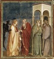 No. 28 Scenes from the Life of Christ- 12. Judas' Betrayal 1304-06 - Giotto Di Bondone