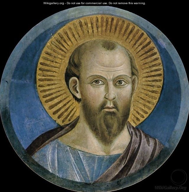 St Peter 1290s - Giotto Di Bondone