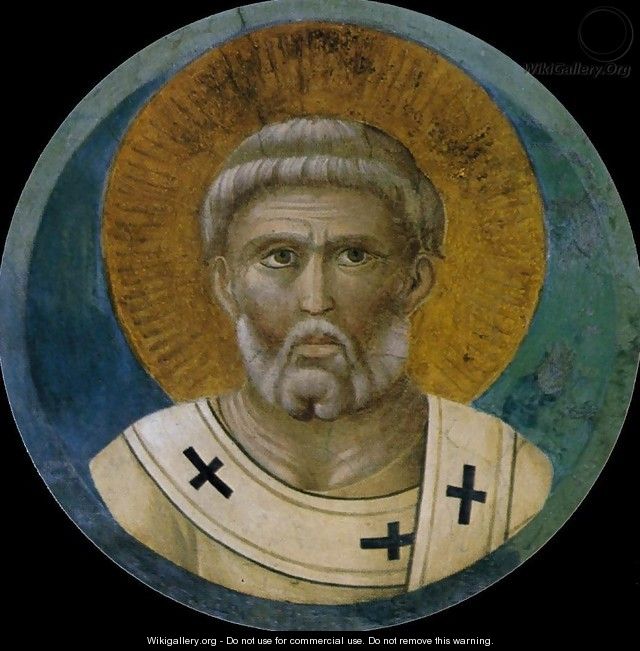 St Paul 1290s - Giotto Di Bondone