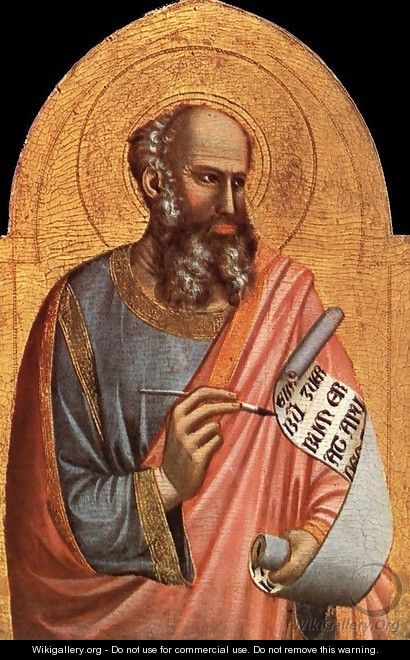 St John the Evangelist 1320-25 - Giotto Di Bondone