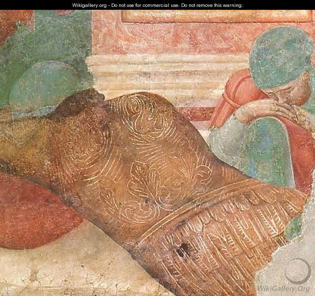 Scenes from the New Testament- Resurrection (detail) 1290s - Giotto Di Bondone