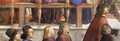 Confirmation of the Rule (detail 5) 1482-85 - Domenico Ghirlandaio