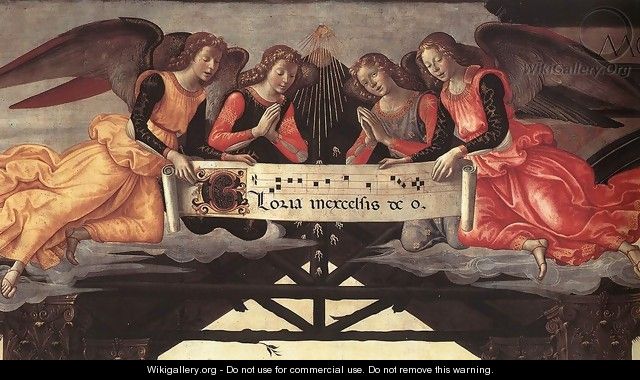 Adoration of the Magi (detail 7) 1488 - Domenico Ghirlandaio