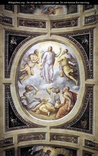 Transfiguration 1555 - Cristofano Gherardi