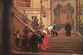 L'Éminence Grise, salon of 1874 - Jean-Léon Gérôme