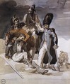 Wounded Soldiers Retrating from Russia c. 1814 - Theodore Gericault