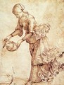 Study c. 1486 - Domenico Ghirlandaio