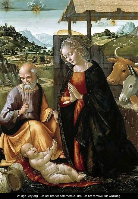 Nativity c. 1492 - Domenico Ghirlandaio