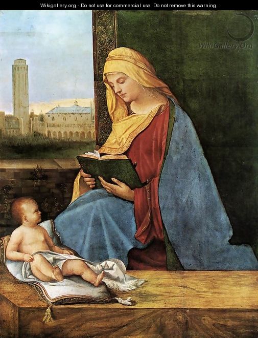 The Reading Madonna - Giorgio da Castelfranco Veneto (See: Giorgione)