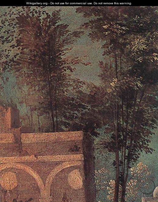 Tempest (detail 2) c. 1505 - Giorgio da Castelfranco Veneto (See: Giorgione)