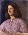 Portrait of a Young Man c. 1504 - Giorgio da Castelfranco Veneto (See: Giorgione)