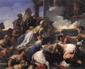Psyche's Parents Offering Sacrifice to Apollo 1692-1702 - Luca Giordano