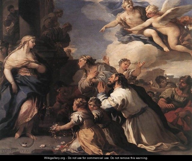 Psyche Honoured by the People 1692-1702 - Luca Giordano