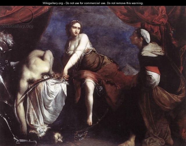 Judith and Holofernes 1636 - Francesco Furini