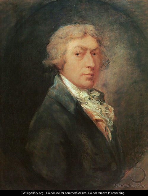Self-Portrait 1787 - Thomas Gainsborough